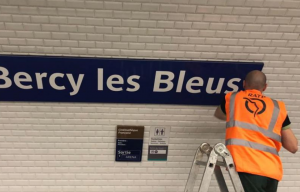 Metrô SP: Metrô de Paris troca o nome de estações em homenagem a Seleção.