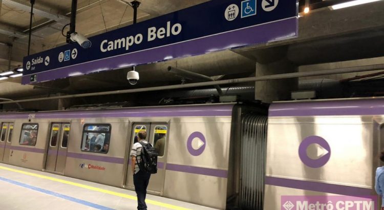Estação Campo Belo - Nova Estação Metrô CPTM