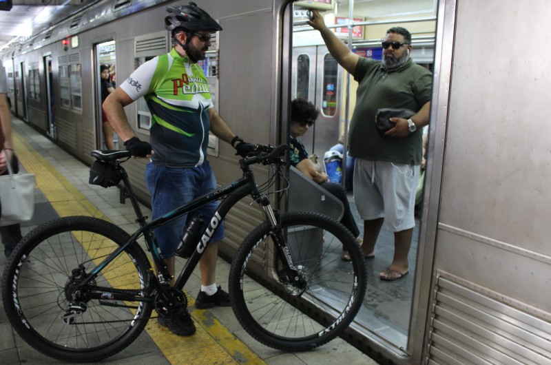 Metrô SP: Bicicletas no Metrô Sp