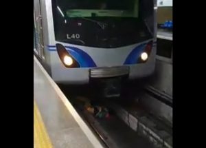 Metrô SP: Maquinista Herói