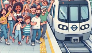 O MELHOR TRANSPORTE – METRÔ