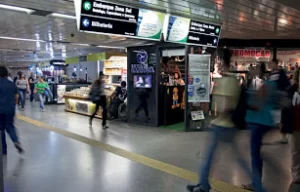 Como abrir um ponto no metrô?