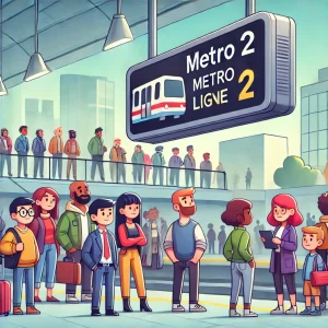 Como está o Metrô linha 2?