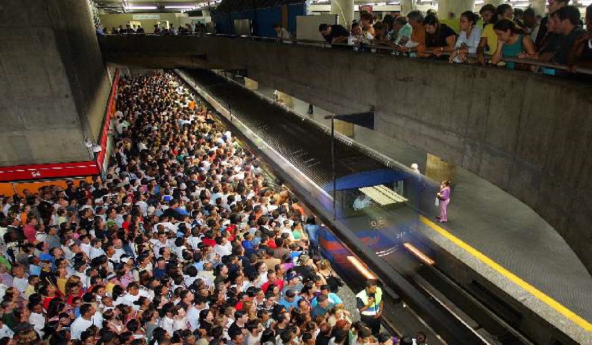 Conheça as 10 Estaçõe s Mais Movimentadas do Metrô de SP