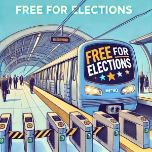 Metro Gratuito Eleições