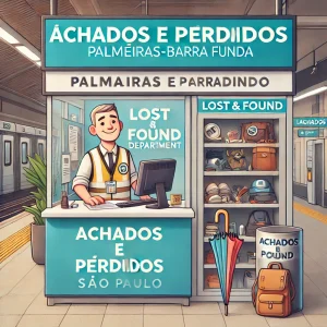 Onde fica o Achados e Perdidos da CPTM?