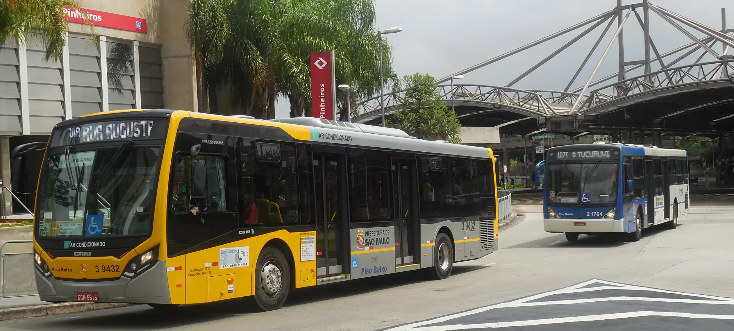 Qual o valor da integração metrô e ônibus 2024?