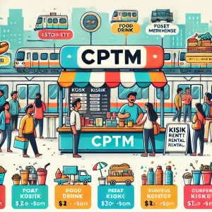 Quanto Custa um Quiosque na CPTM?