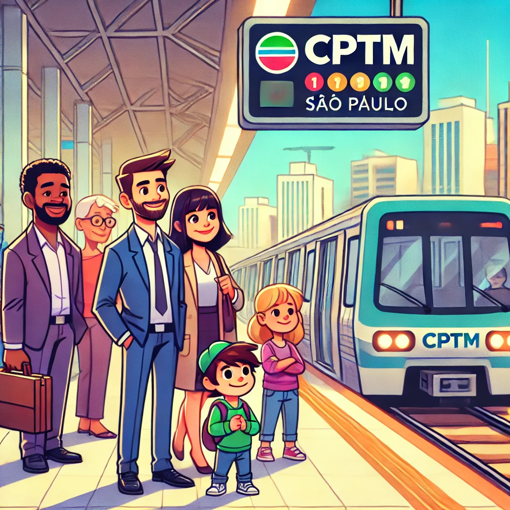 Que horas a CPTM funciona de domingo?