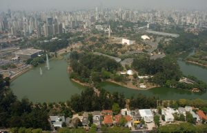 Como chegar de metrô no Parque Ibirapuera