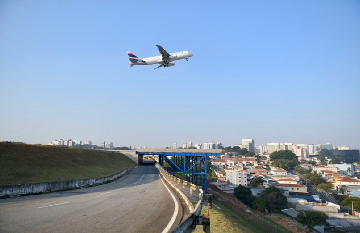 Como chegar de metrô ao Aeroporto de Congonhas