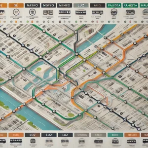 Quais são as estações do metrô?